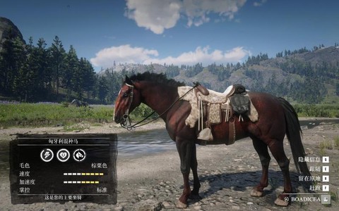 荒野大镖客2什么马号[图2]