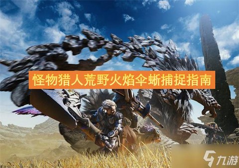 怪物猎人怪物怎么捕捉[图2]