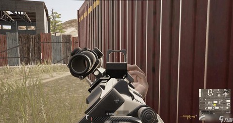 绝地逃生怎么用瞄准镜[图2]