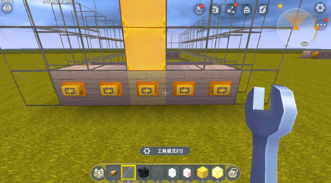 迷你世界怎么做弹簧