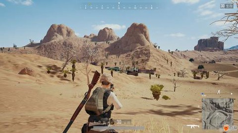 绝地大逃杀为什么火