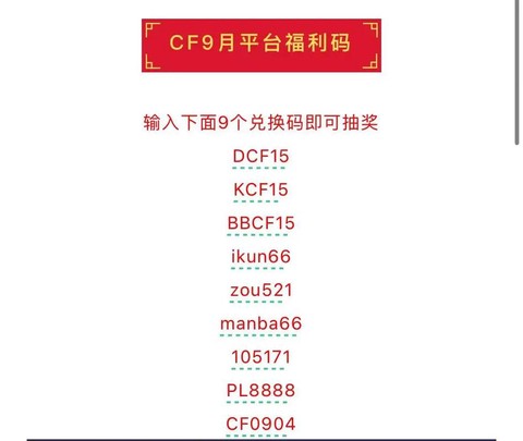 穿越火线兑换码怎么用[图1]