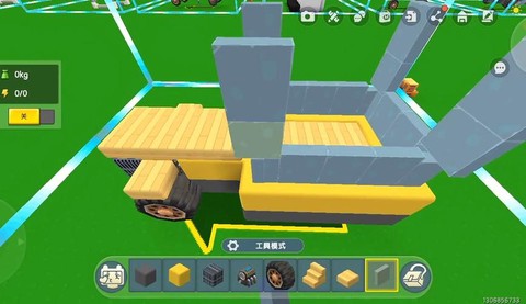 迷你世界怎么做拖拉机[图2]
