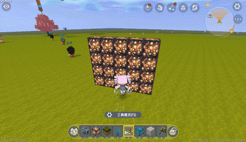 迷你世界怎么做穿梭墙[图1]