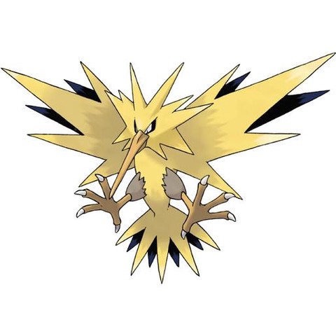 神奇宝贝雷电鸟怎么抓[图1]