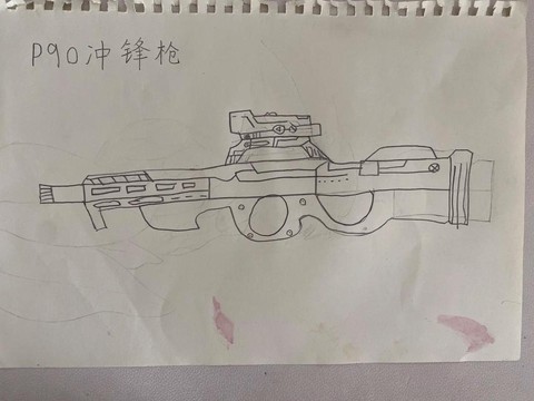 生死狙击火箭筒怎么画