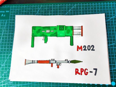 生死狙击火箭筒怎么画[图2]