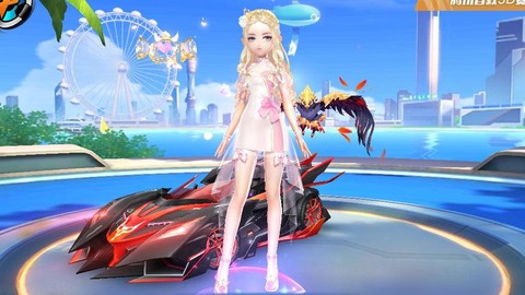 qq飞车甘露玫瑰怎么得