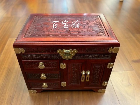 武林外传箱子有什么