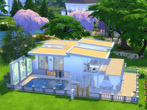 模拟人生4怎么新建