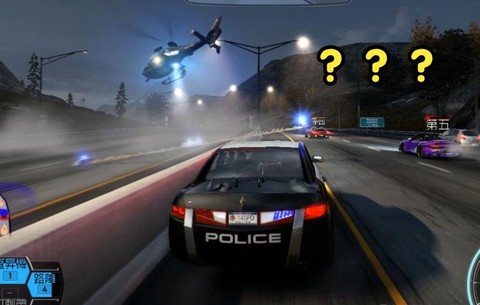 极品飞车14怎么放刺钉[图1]