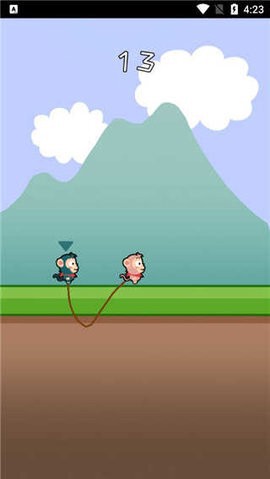 好兄弟手牵手图1