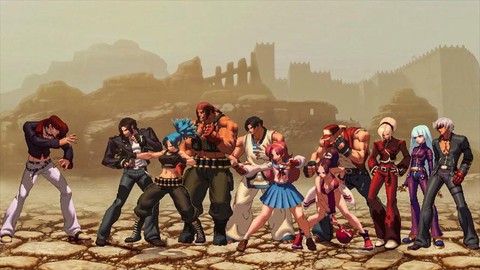 拳皇13怎么两人玩