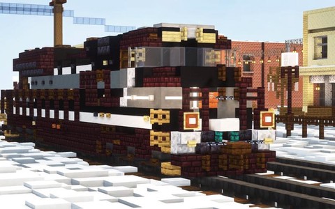 我的世界摩托车怎么用