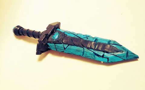 迷你世界能量剑怎么做