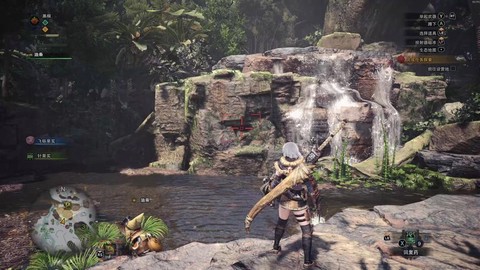 怪物猎人视角怎么调整