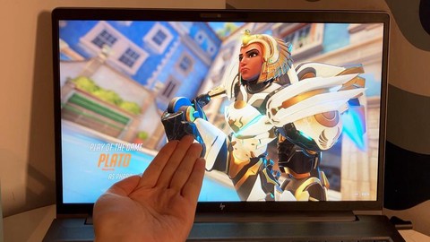 守望先锋怎么自己打电脑