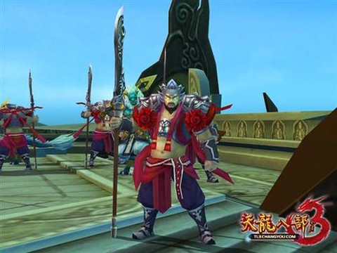 天龙八部通天塔怎么刷