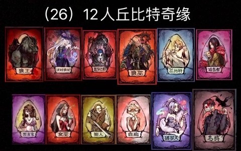 天天狼人杀有什么板子[图2]