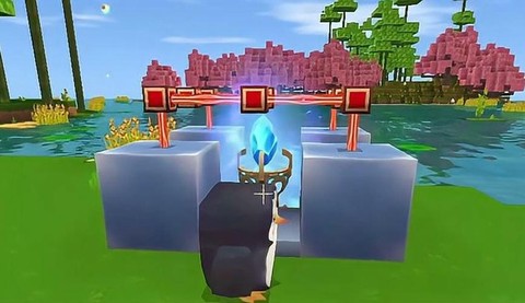 迷你世界怎么企鹅蛋