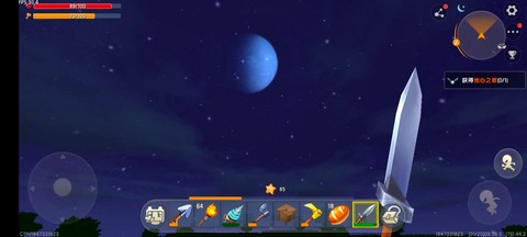 迷你世界怎么上月球[图1]