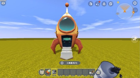 迷你世界如何做火箭