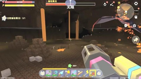 迷你世界地下世界怎么去