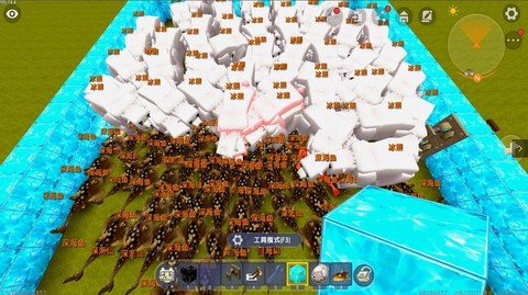 迷你世界冰熊怎么繁殖