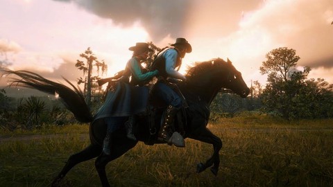 荒野大镖客如何骑马[图1]