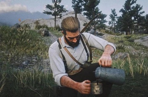 荒野大镖客如何喝咖啡[图2]