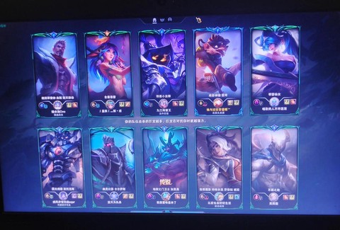 英雄联盟玩什么英雄的多