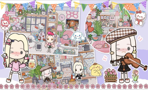 托卡迷你城市孤儿院图3