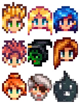 星露谷物语怎么画头发[图1]