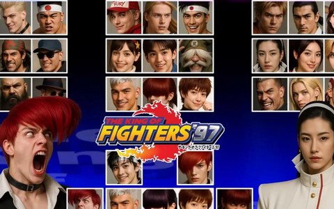 拳皇97怎么两个人