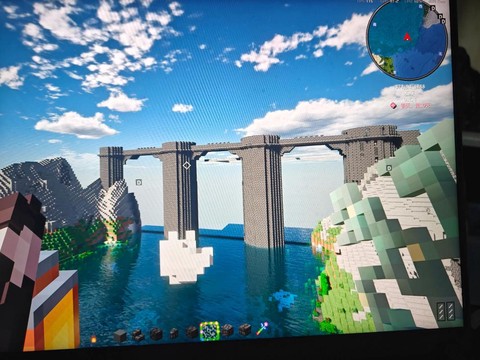 我的世界拱桥怎么做[图2]