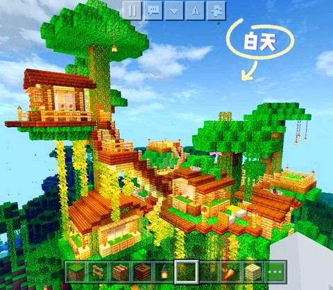 我的世界森林神殿怎么找