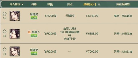 大话2飞升有什么好处[图1]