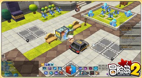 冒险岛2怎么叫出租车[图1]