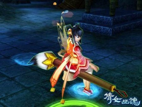 倩女幽魂小谢怎么打