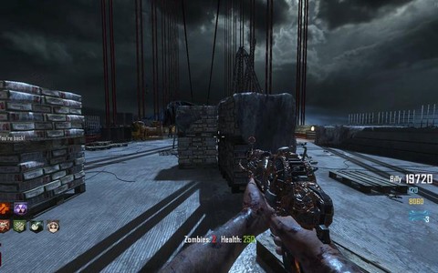 使命召唤9蜘蛛那关怎么过