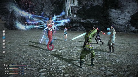 仙剑奇侠传6怎么战斗