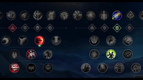 英雄联盟怎么配天赋