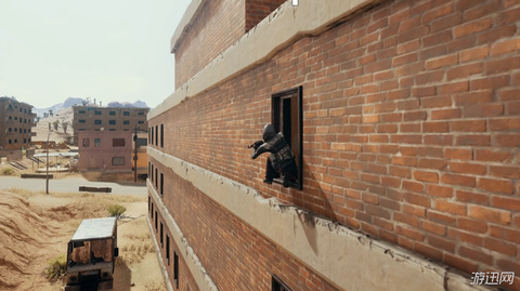 绝地求生超级跳怎么跳