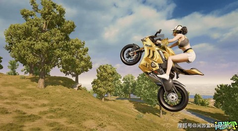 绝地求生怎么骑摩托[图2]