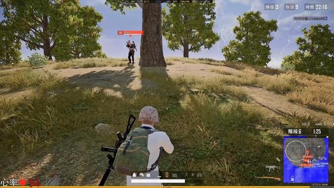 绝地求生怎么看到敌人