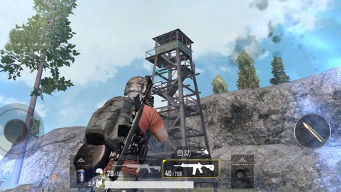 绝地求生怎么爬悬崖