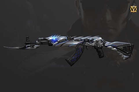 穿越火线无影怎么画[图1]