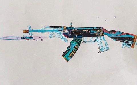 穿越火线无影怎么画[图2]