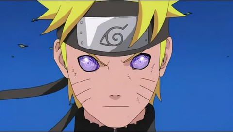 火影忍者鸣人有什么眼