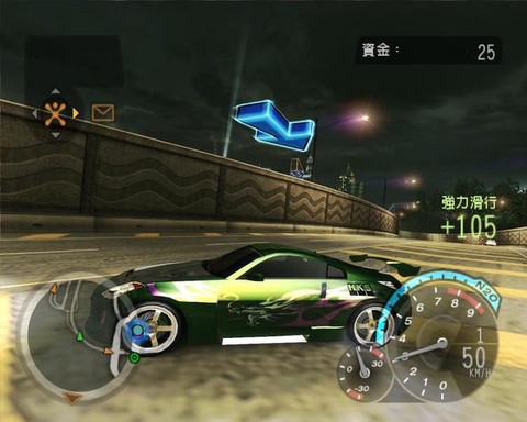 极品飞车8怎么操控